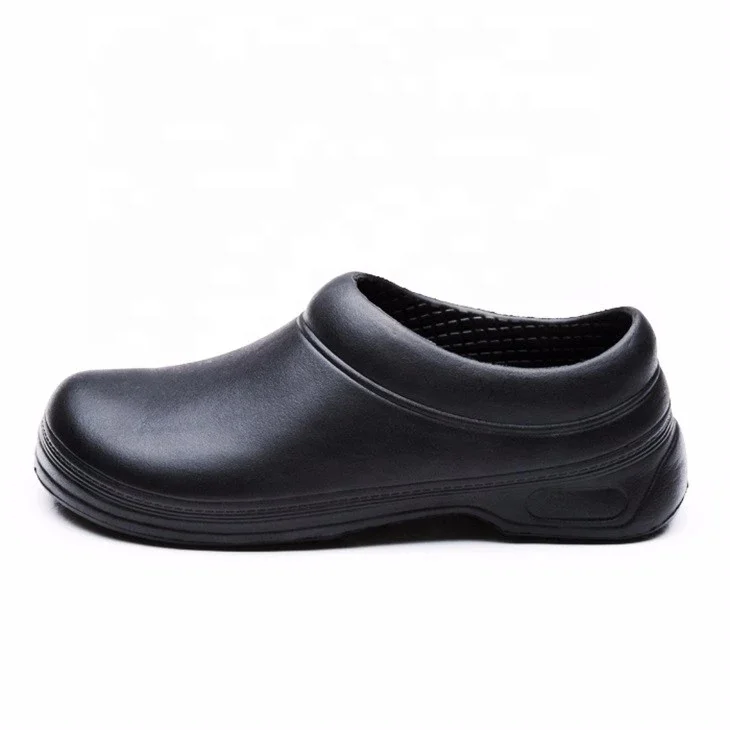 Grease proof skid resistant steward stewardess crew staff clerk kitchen chef anti-skid nonslip uniform dress safety clog shoes