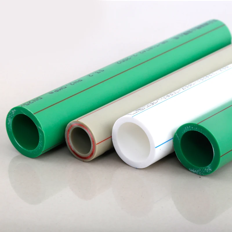 PPR Pipes for Cold and Hot Water Supply
