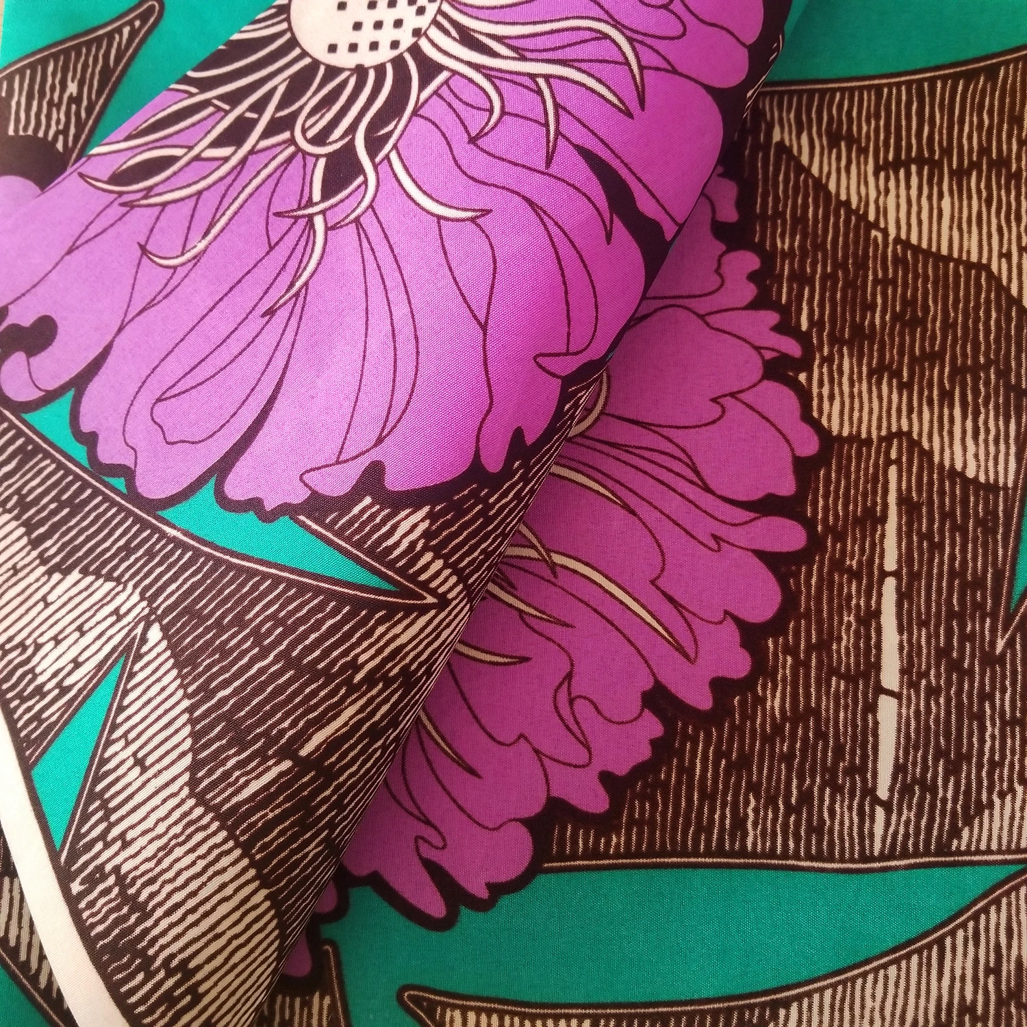 
Polyester wax print African wax fabric 