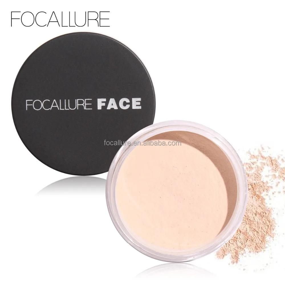 
FOCALLURE 24 Hours Long Lasting Translucent Finishing Natural Face Loose Powder 