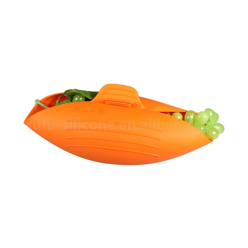 Hot selling Foldable silicone steamer Food Grade Silicone fish Steamer Silicone Bread Maker