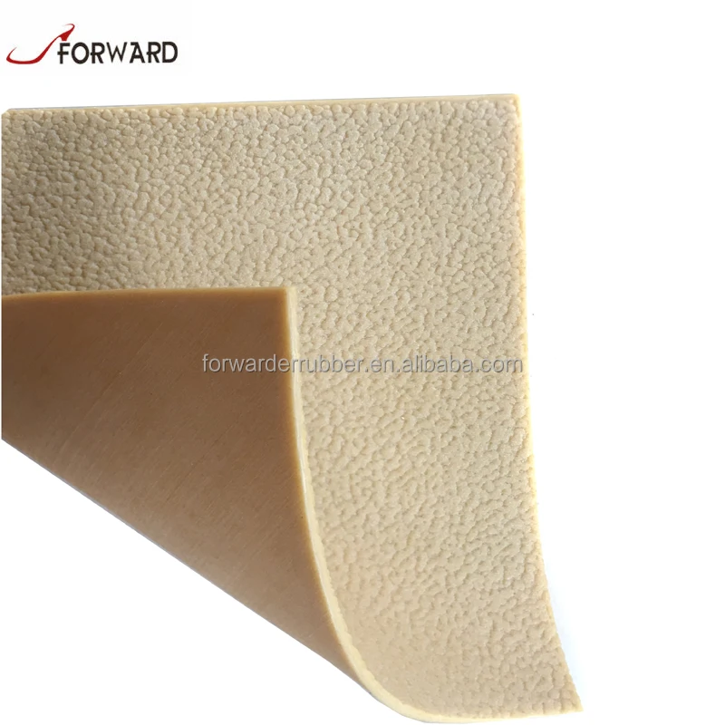 4mm thick natural rubber sheet with new design