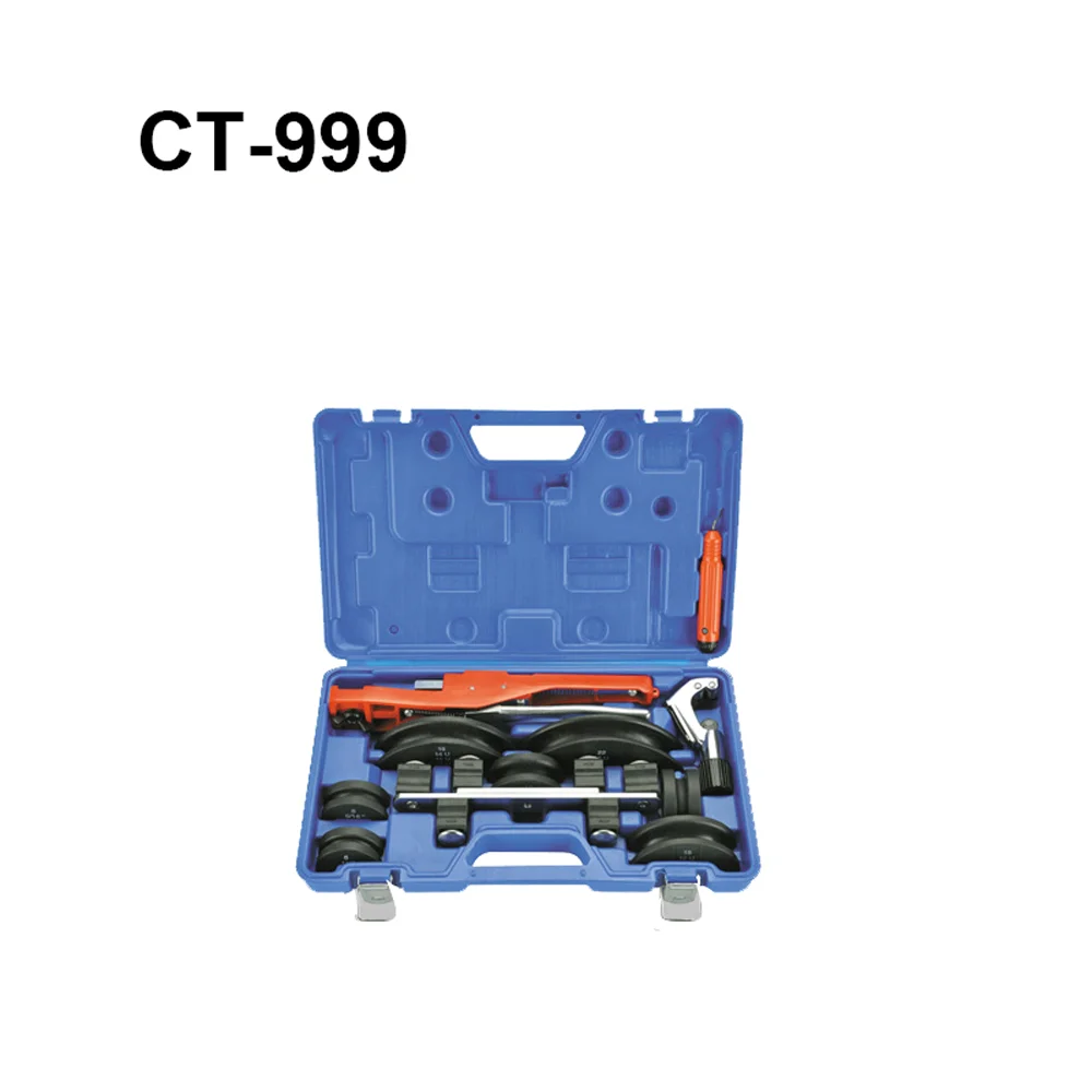DSZH refrigeration tool 90 degree multi tube bending tool kit or pipe bending tool CT-999R for air conditioner copper tube