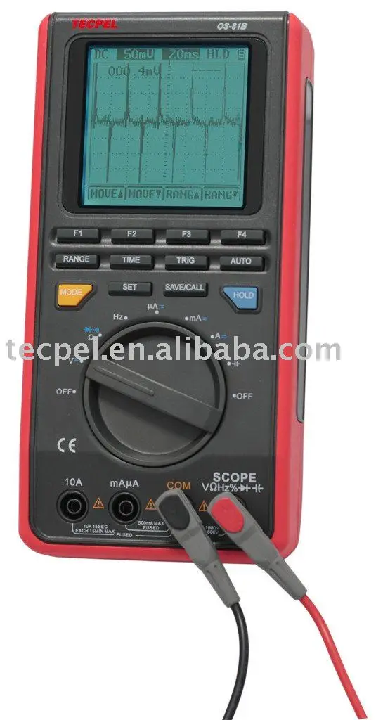 8 мгц мультиметр осциллограф портативный tecpel качества тайвань