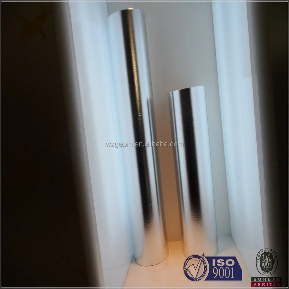 71gsm wet strength Vacuum Metallized paper with embossed