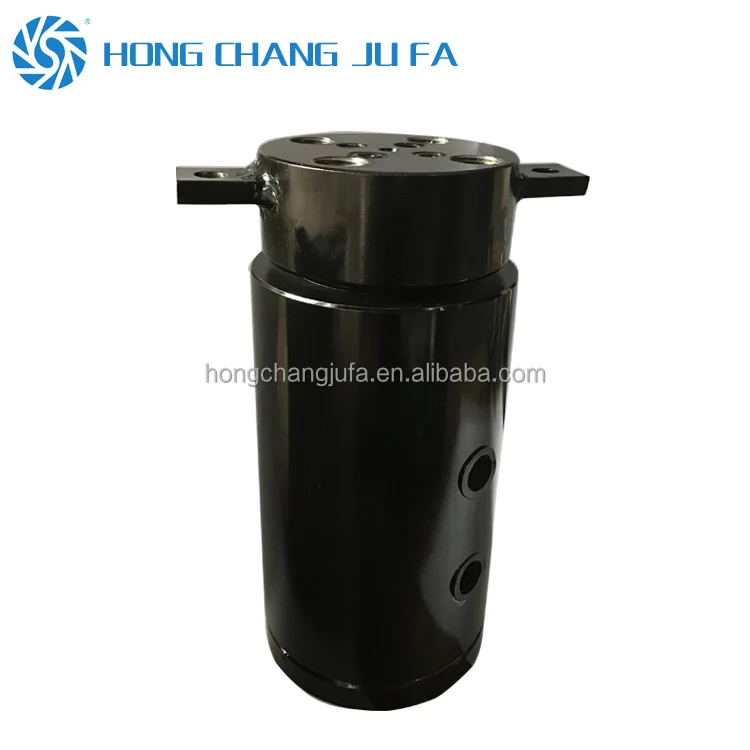 2 to 12 ports Hydraulic part high pressure 250 bar rotary union rotatable pipe joint