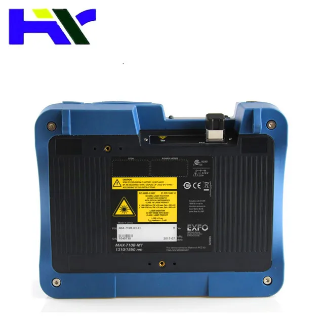 FTTx/PON SM OTDR 1310/1550 nm, 39/38 dB  EXFO MAX-730C OTDR