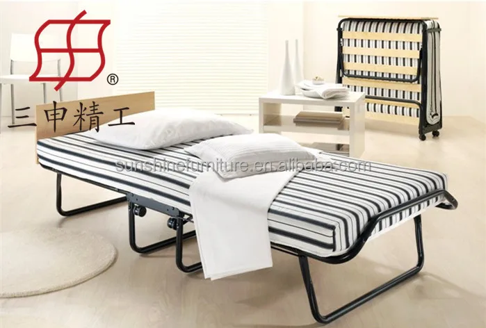 
wholesale portable space saving rollaway folding guest bed for home , hospital ,hotel , ourdoor camping , military use 