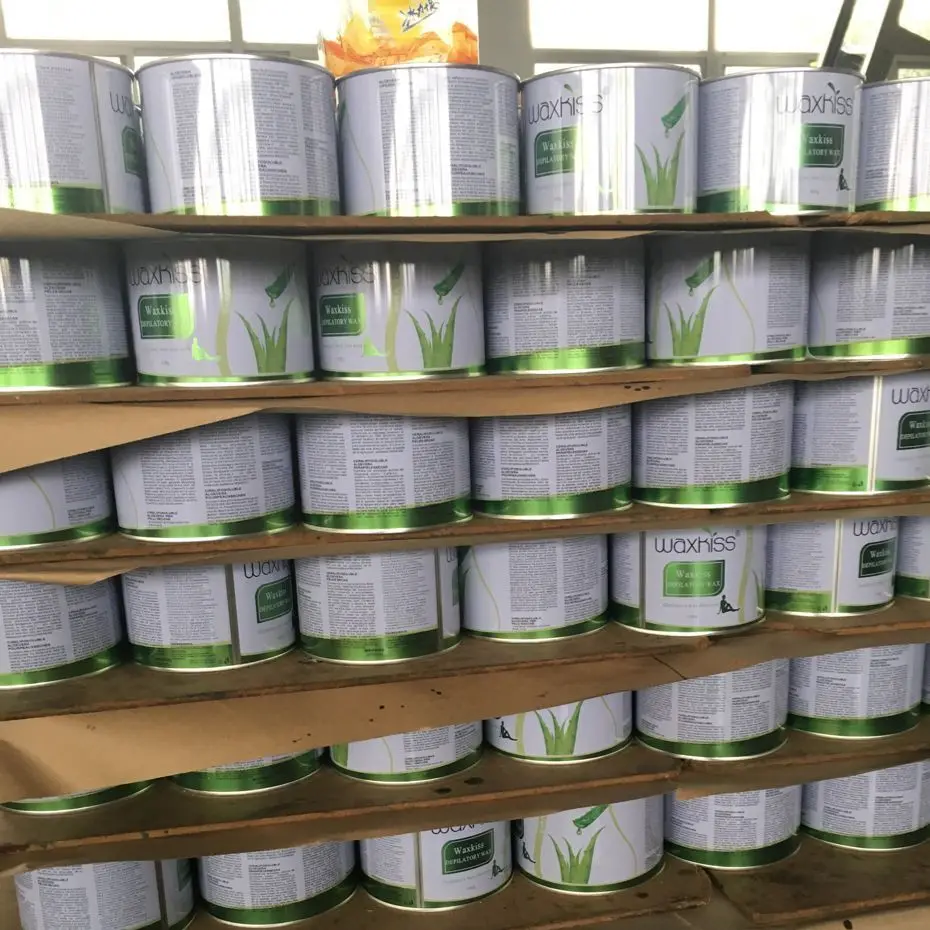 400g/800g спа/салон использовать консервированные фрукты, воск для удаления волос/жирорастворимый депиляции Сера