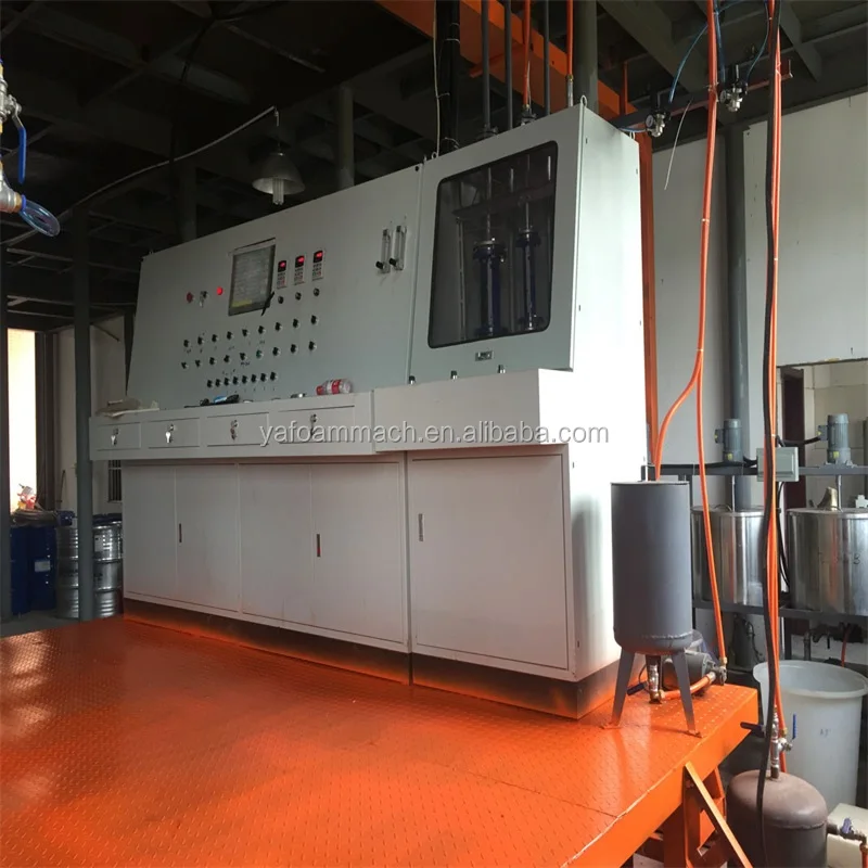 Automatic Mattress Foam Making Machine Line