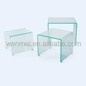 Popular Design American Acrylic Furniture , Acrylic Side Table, Acrylic Coffee Table