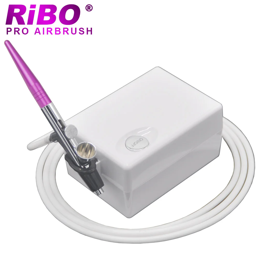 Beautiful in appearance and portable mini small cheap price air airbrush makeup machine from China
