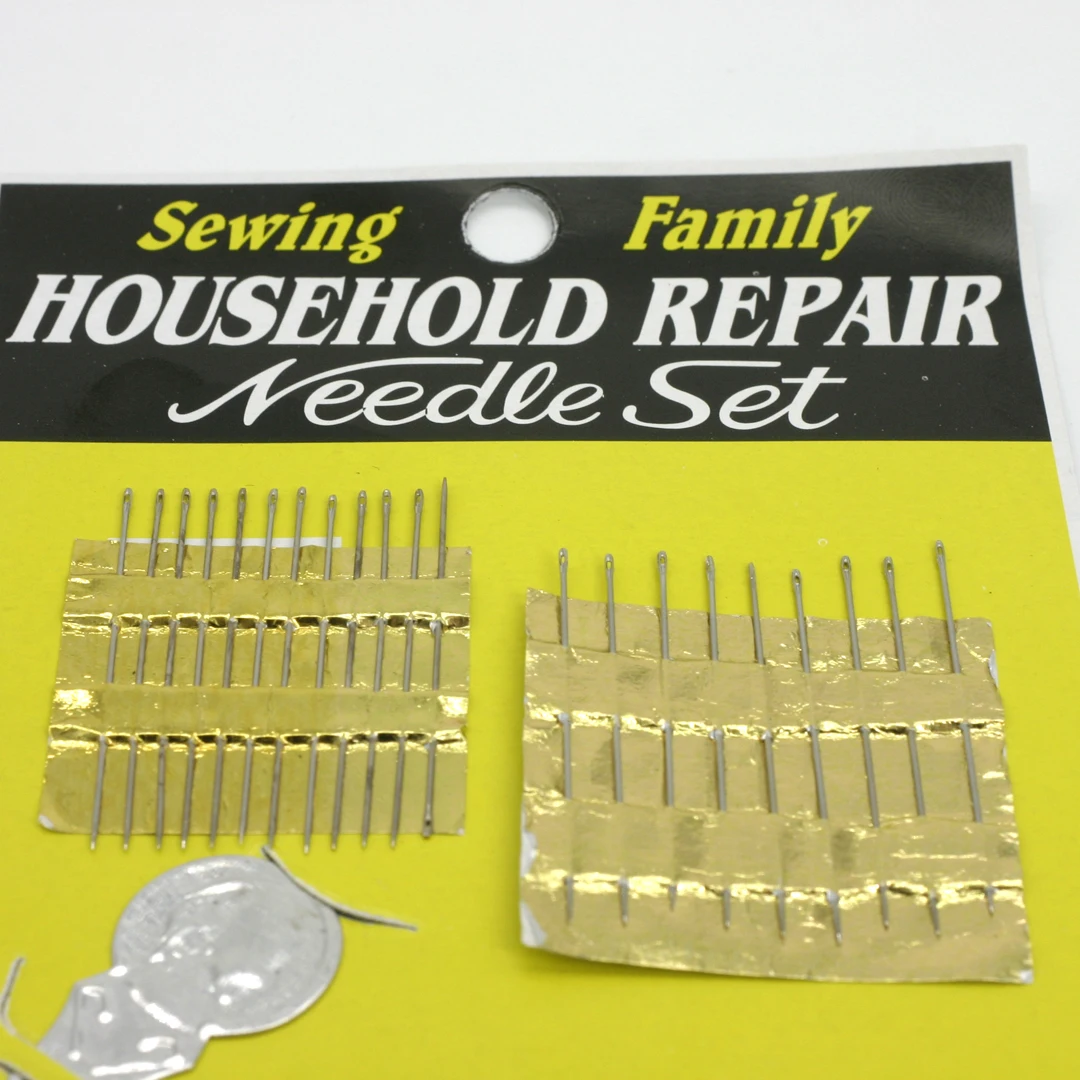 
Household Repair Needle Hand Sewing Needle In Blister Packing With C Needle for sewing 
