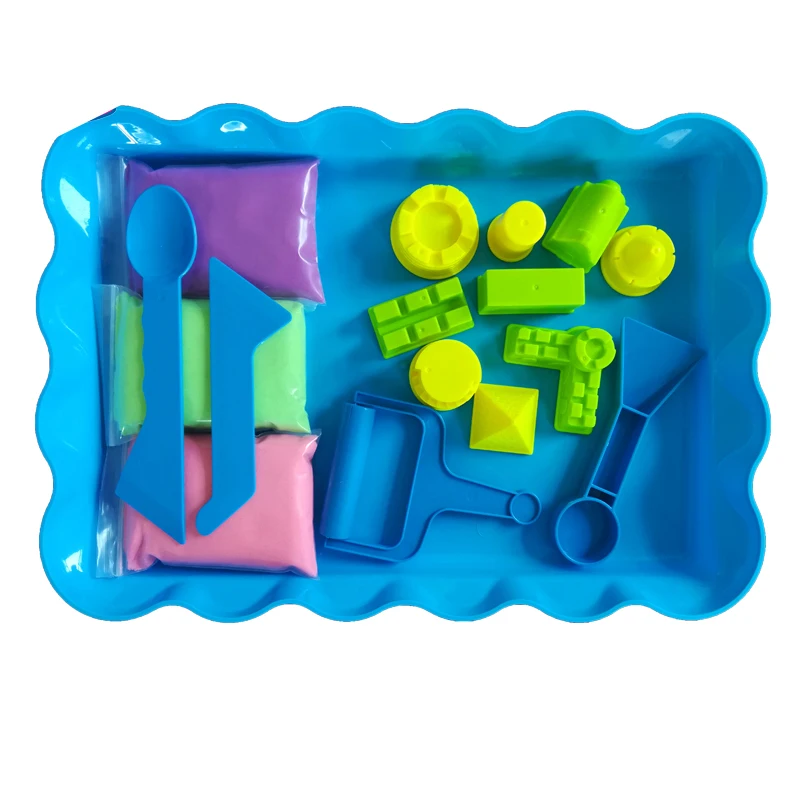 Лидер продаж модные игрушки из волшебного песка набор динамического