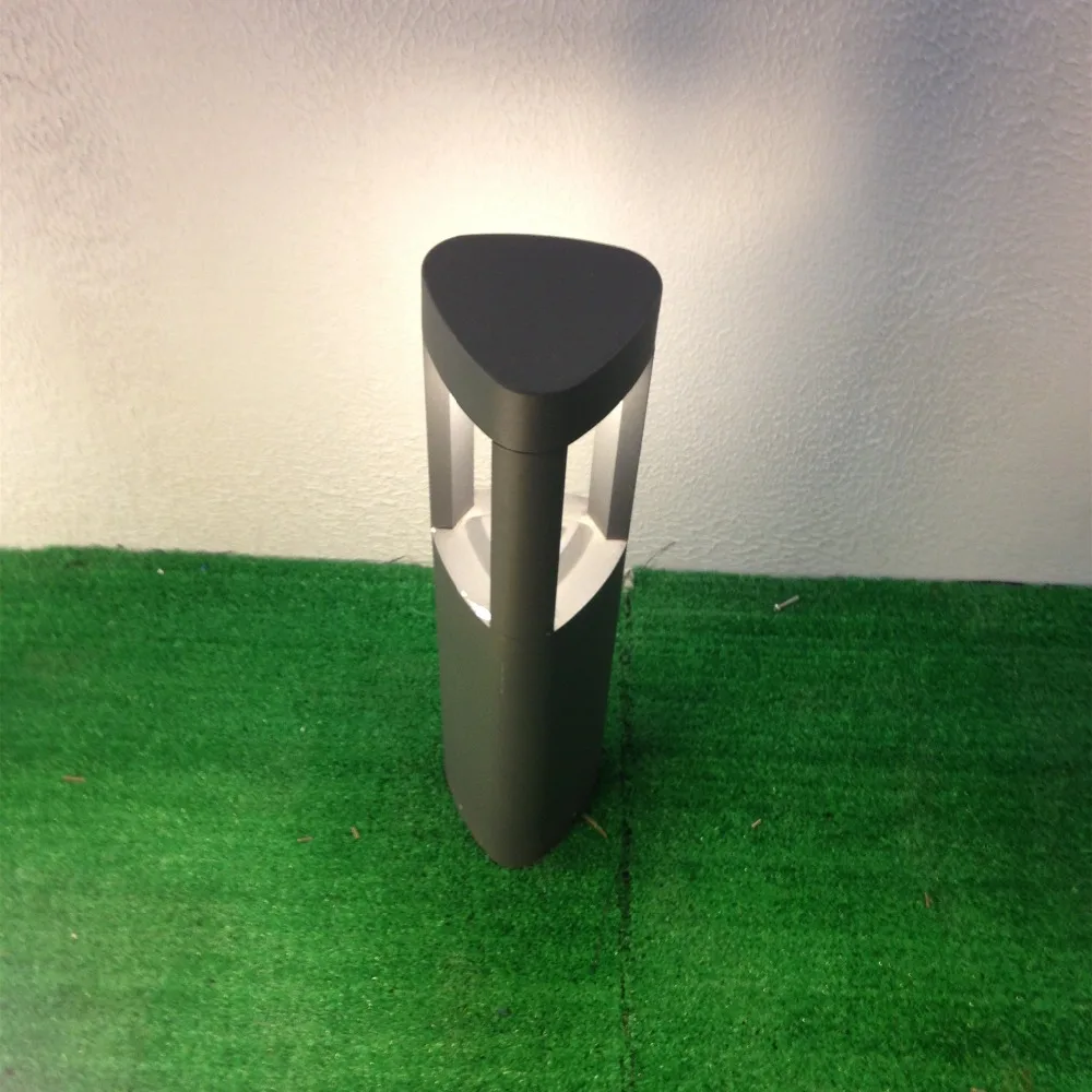 Высокое качество, 6 Вт, светодиодный садовый наружный светильник для газона/светодиодный столбик, светильник для газона IP 54