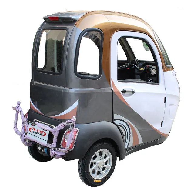 
3 Wheel Electric Scooter Car Enclosed Mobility Scooter for Passenger 