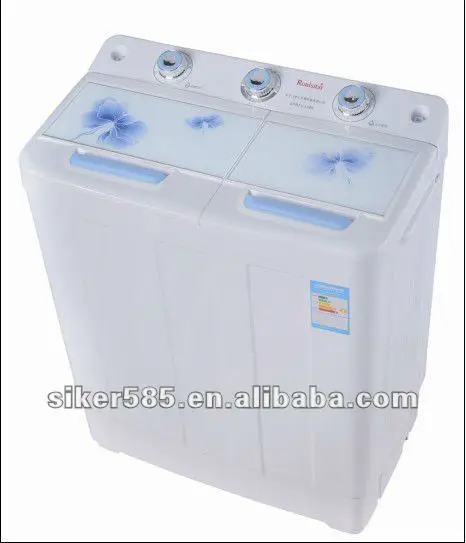 mini washing machine dehydration drying with a double layer