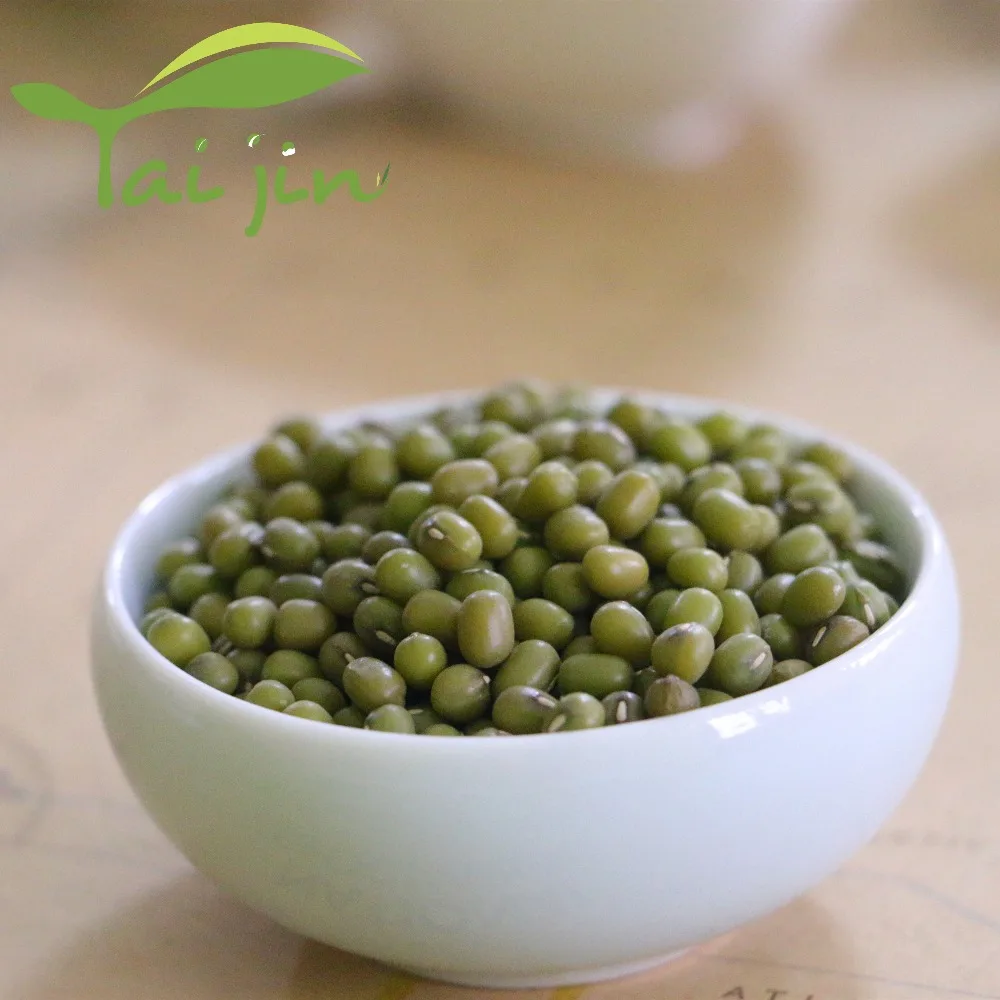 
Moong Dal Fresh Green Mung Beans from China 