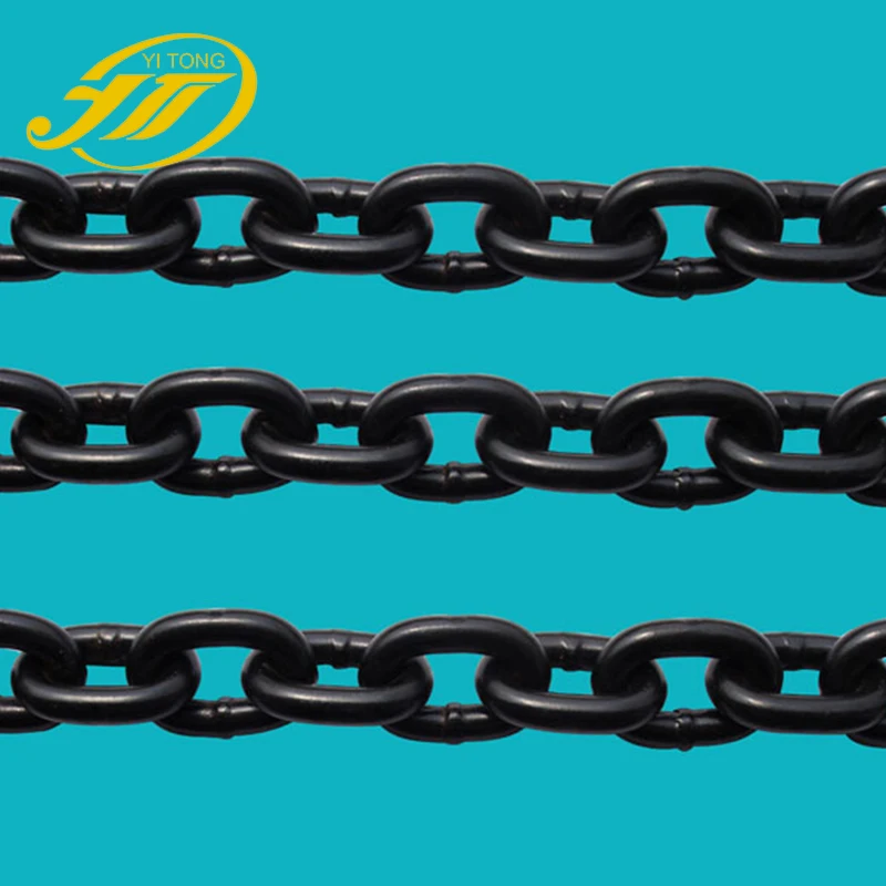 Grade 80 Alloy plastic link electron transport chain gold plated