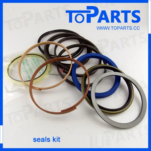 320C excavator seal kit 236-6368 hydraulic boom cylinder seal kit repair sealing kit