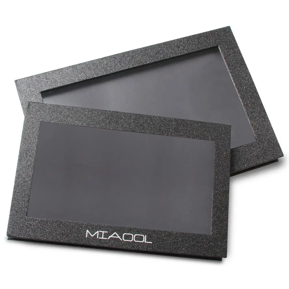 
2021 China factory OEM design girl eyeshadow case paper powder pallets 