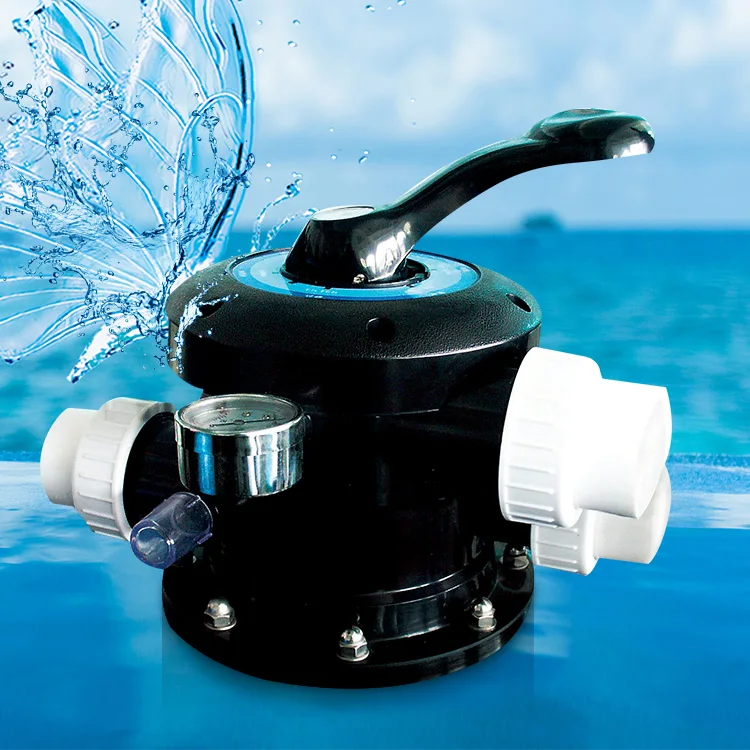 
JAZZI Manual Sand Filter Valve,Manual Control Filter Backwash Valve 