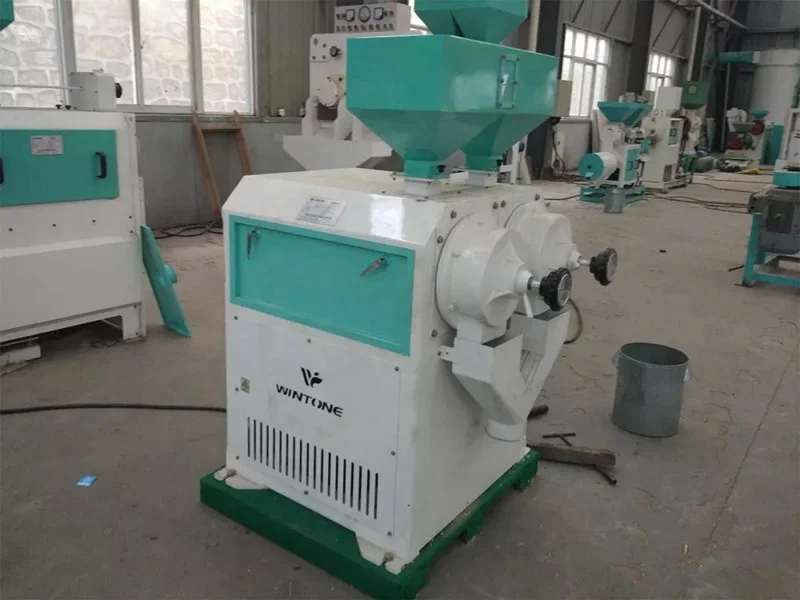 DTP26*2 Soybean and Peas Peeling and Splitting Machine