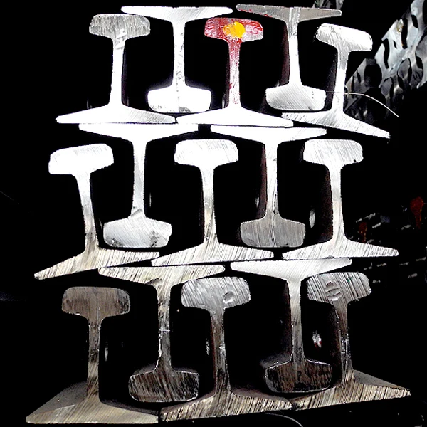 43kg Chinese standard U71Mn heavy steel rail