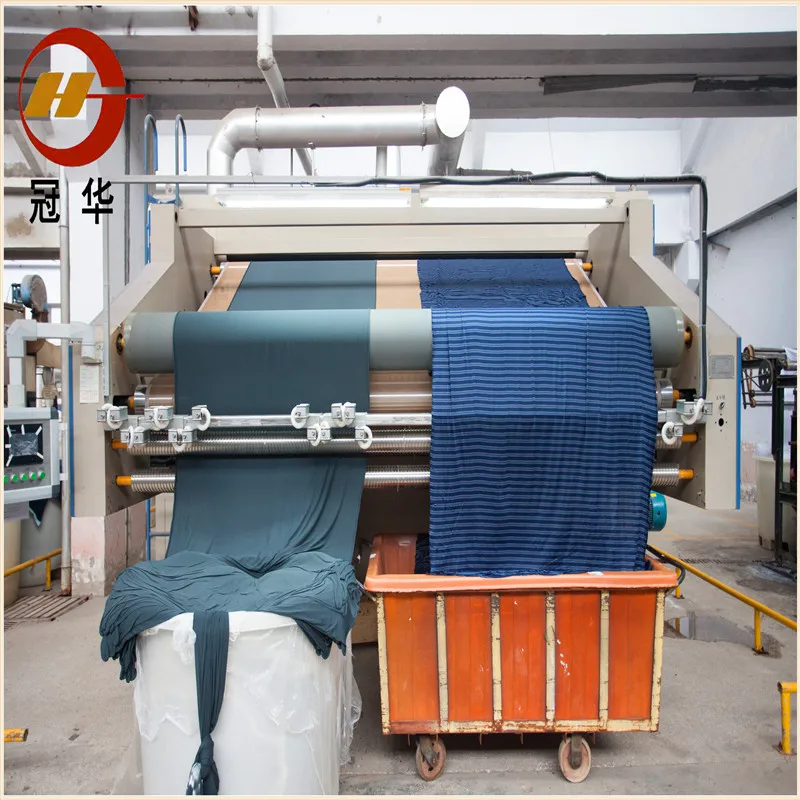 Textile five laryers relax dryer machine with high output and energy save