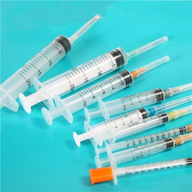 25 Pack 1OZ, 1.5OZ Reusable Plastic Jello shots Syringe for Party