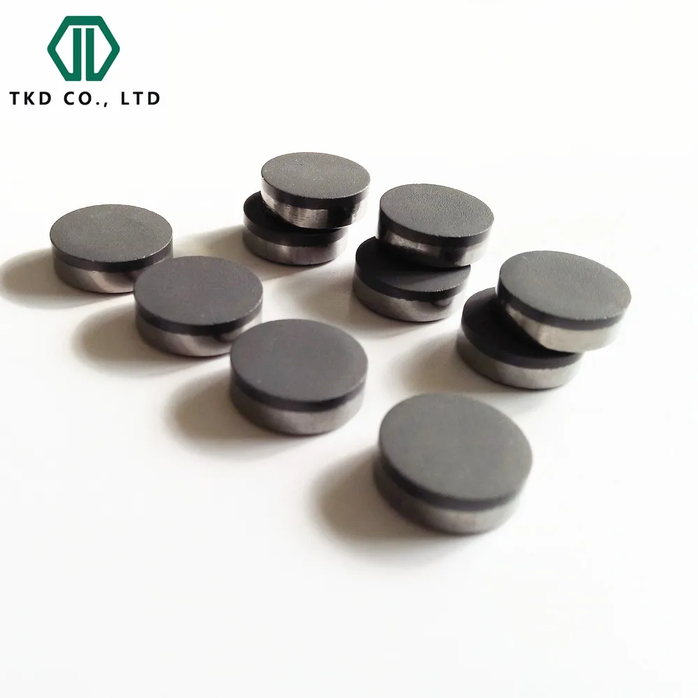 Polycrystalline Diamond Composite PDC PCD Cutter 1304 1308 1313 1008 For Stone Cutting Tools Drill bit