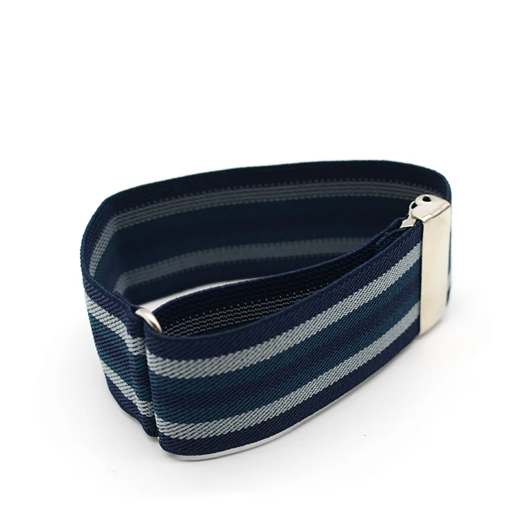 Elastic Adjustable Armbands Shirt Garters Sleeve Hold Ups Arm Sleeve Garters Shirt Sleeve Holders 2/Pack