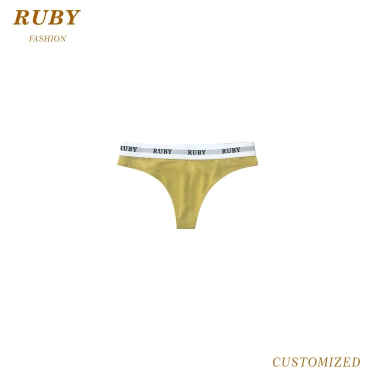 Custom cotton underwear yoga fitness clothing women sports bra