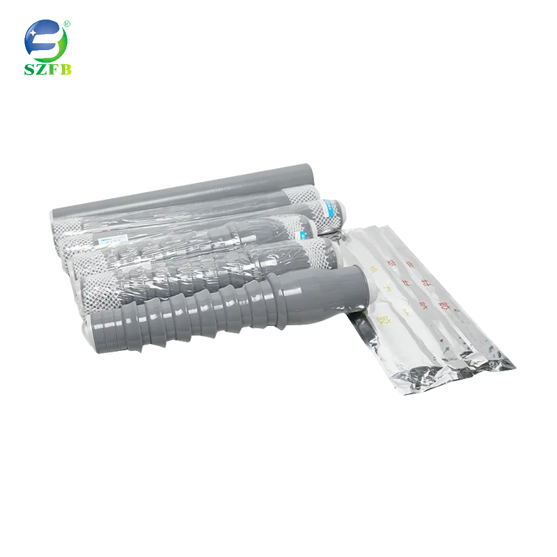 SuzhouFeibo cold shrink tube JLSY-35KV cold shrinkable single core intermediate connectors