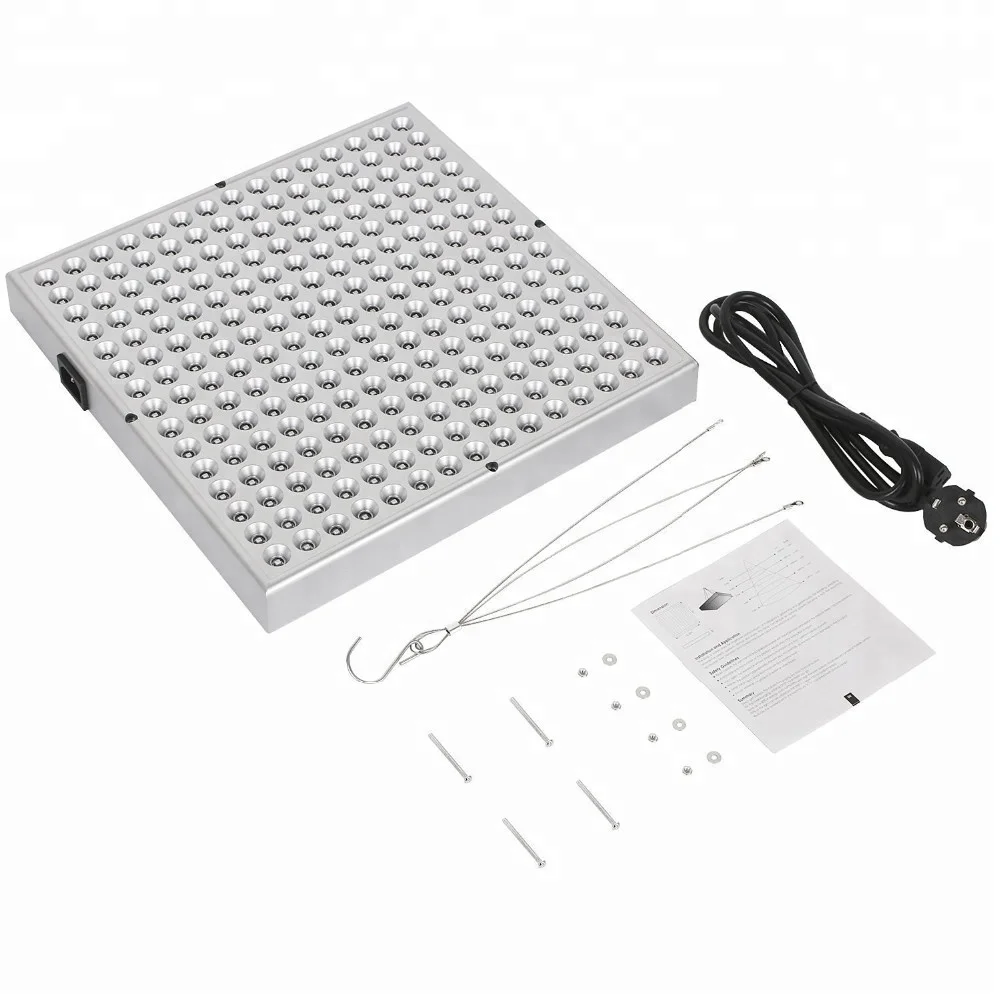 Factory Wholesale Plant Hydroponics 225 Chips 45W SMD LED Panel Grow Light For Greenhouse Plant