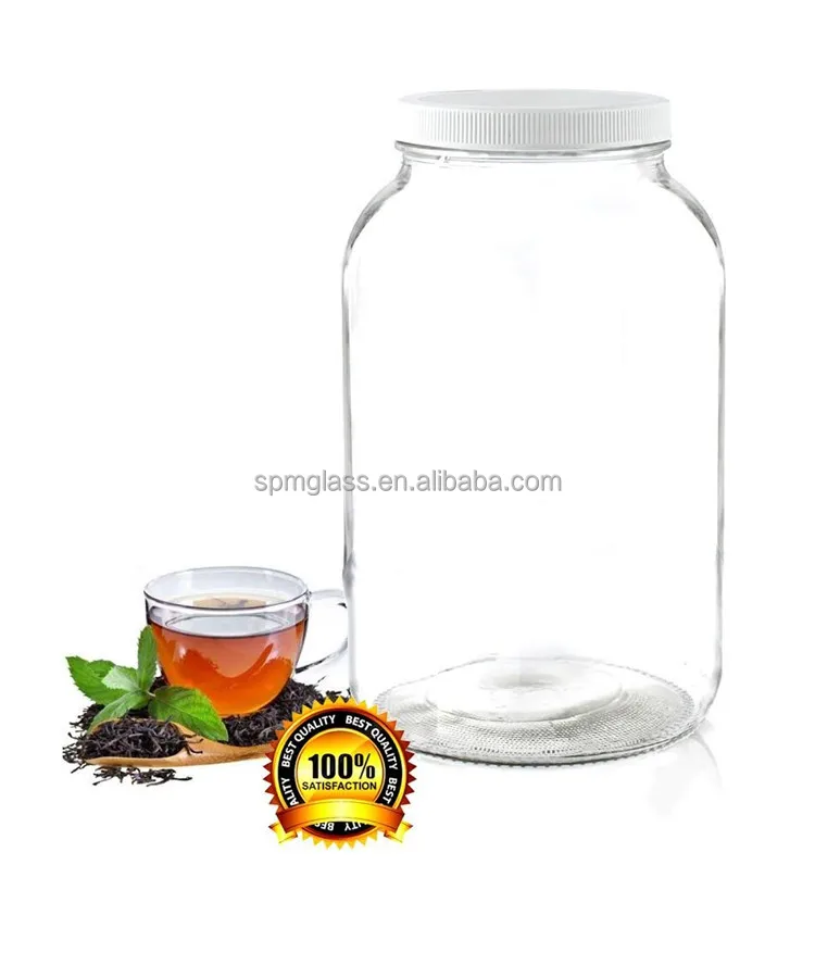 1 gallon glass jar with lid of mason jar manufacturer