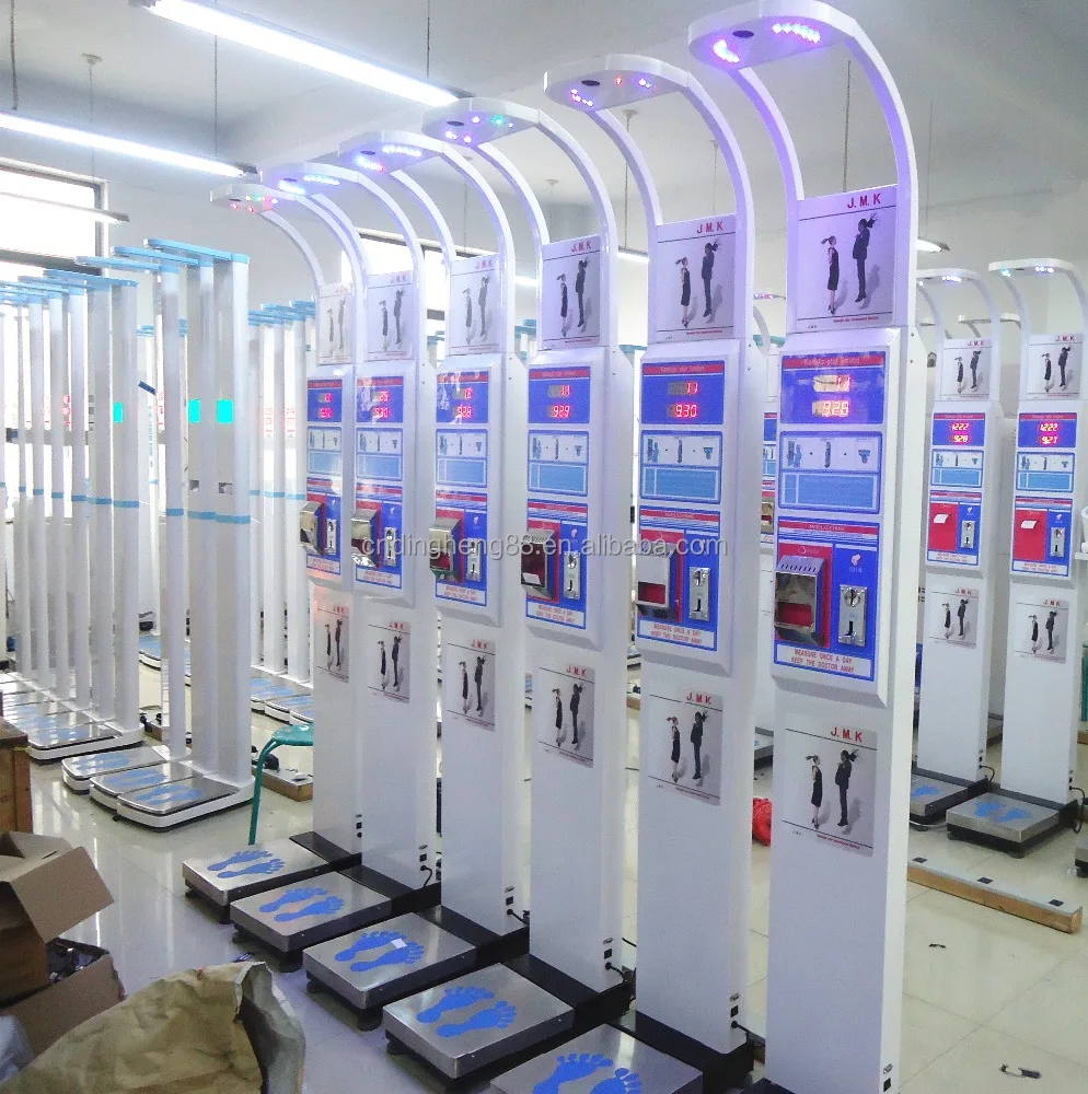 Pharmacy, Medical Channels Height and Weight Scale