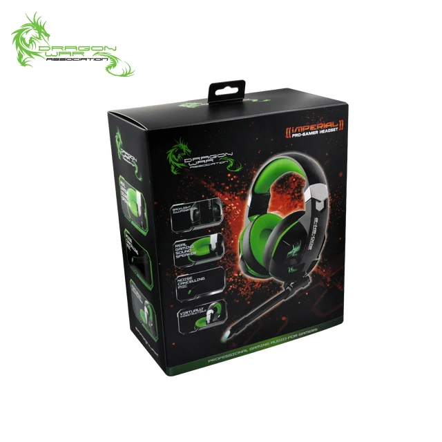 Durable Twist Soft Headband Ultimate Sound E sport LED Gaming Headset