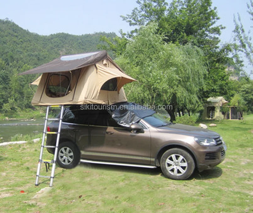 
folding tent trailer curtains tent camping car 