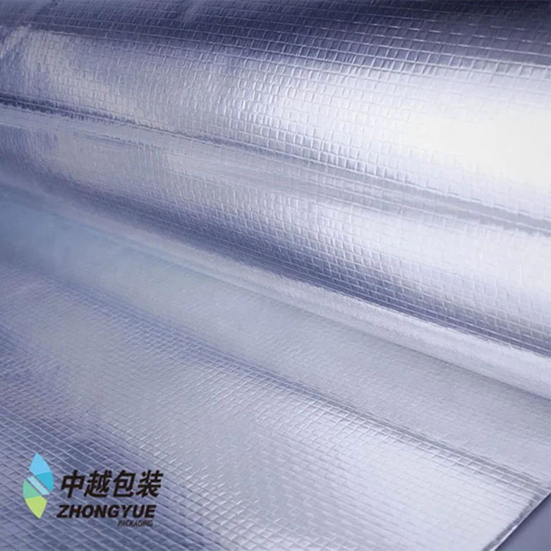 Cheap heat insulation material anti radiation and thermal insulation laminated aluminum foil