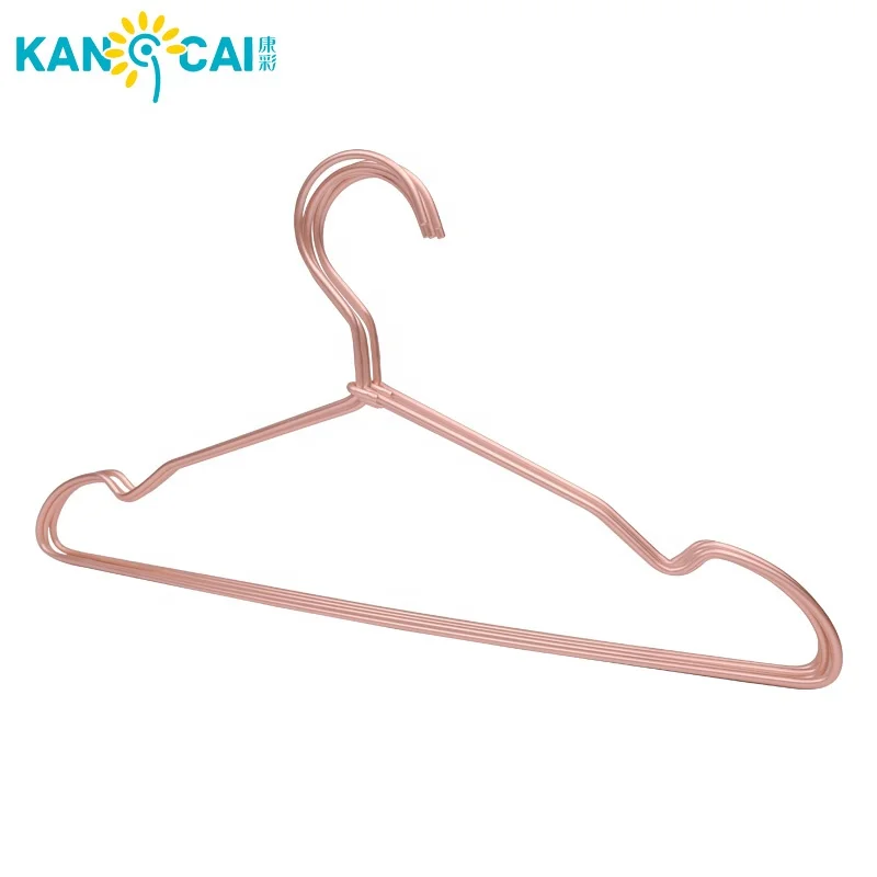 
4g Boutique heavy Aluminum wire laundry clothes hanger 