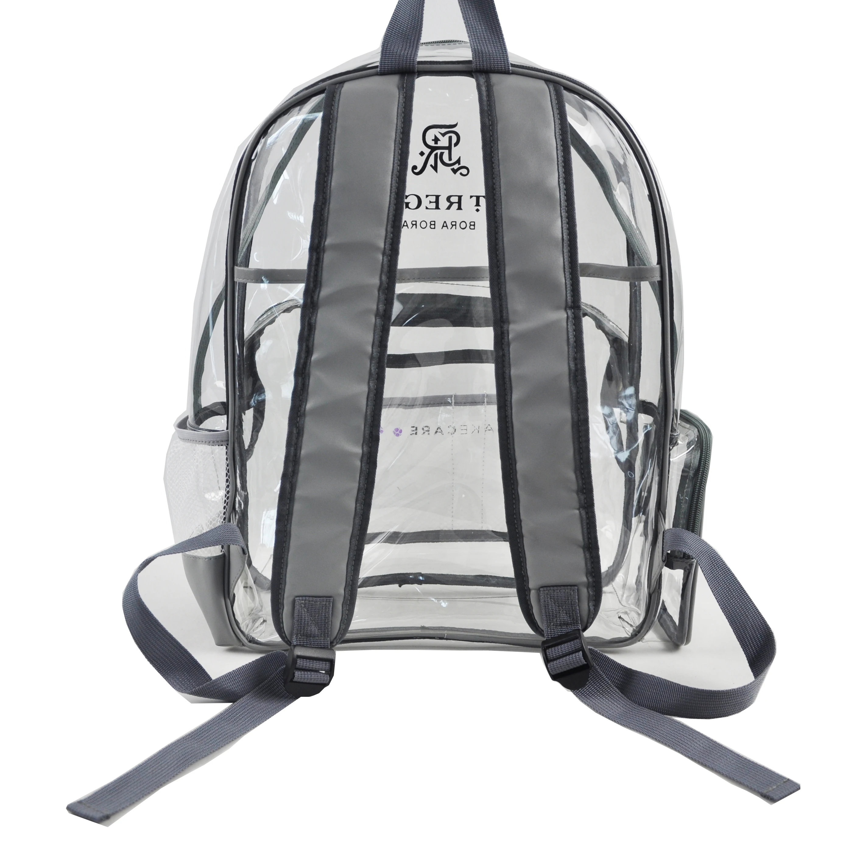 Clear PVC Backpack Transparent PVC Backpack Plastic Backpack