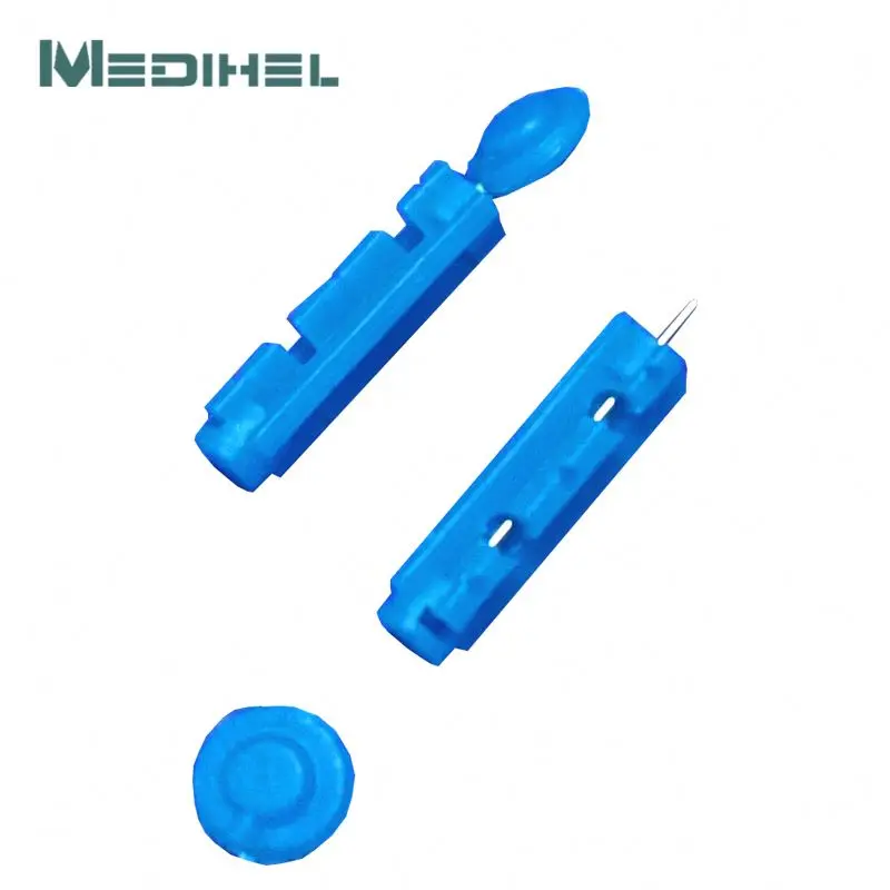 Disposable auto safety blood lancet for hospital use price