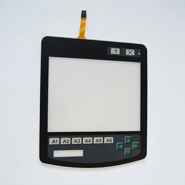 high quality Resistive  touch panel for Staubli JC6 textile machine lowest price