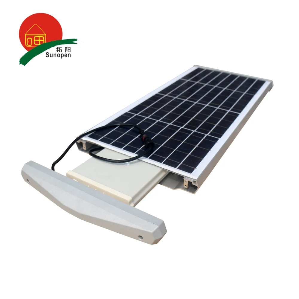 High quality lamparas solares exterior with motion sensor , integrated solar led street light