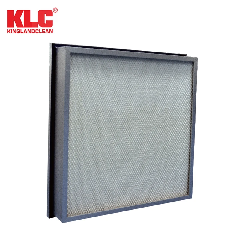 GMP ULPA 24x24 Inch HEPA Filter Gel-type Mini-pleat Filter H13 U16