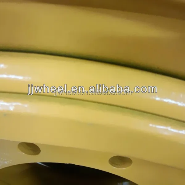 wheel loader steel rims
