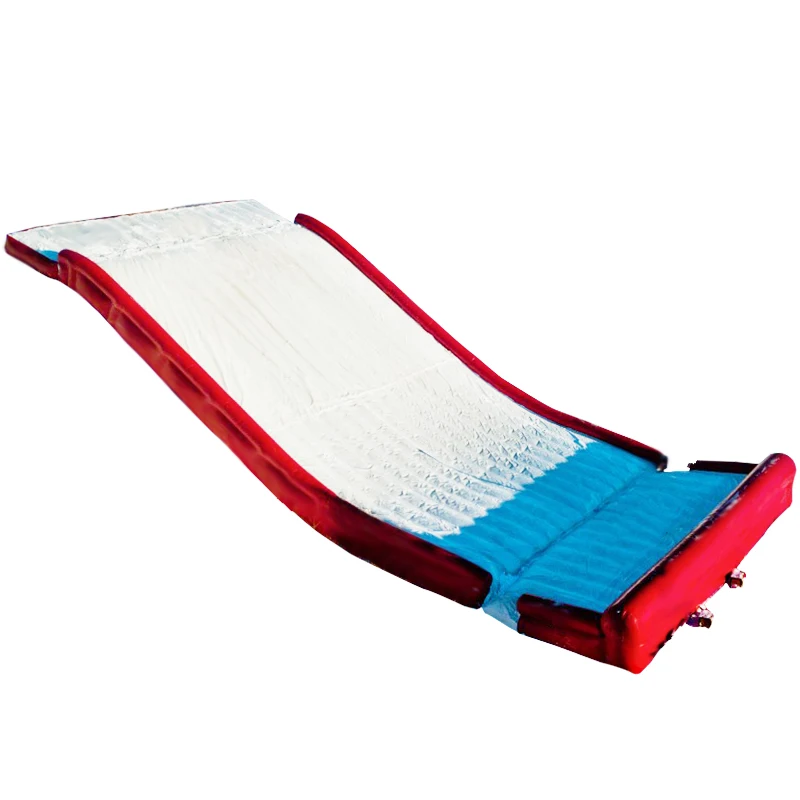 Sport mountain bike inflatable Stunt Jump skiing big giant airbag stunt air inflatable jump bag, inflatable Landing Airbag