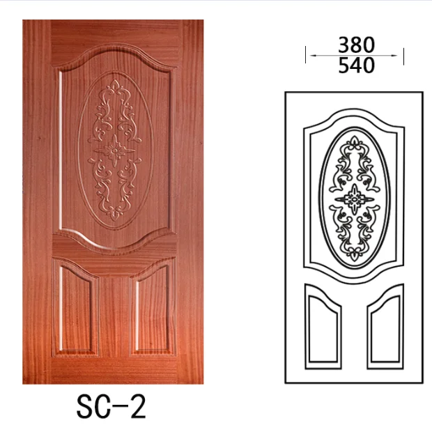 
 Дверь из литого ДВП, деревянная дверь, цена  