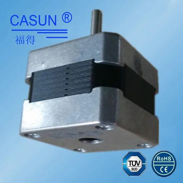 биполярный 34mm мотор длина 12v гибридных нема 17 3d принтер шагового двигателя